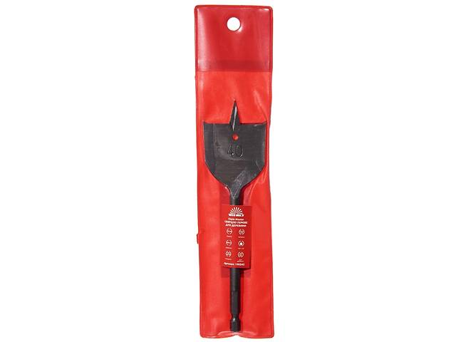 Свердло для дерева перове 40 мм Vitals Master - Фото 2