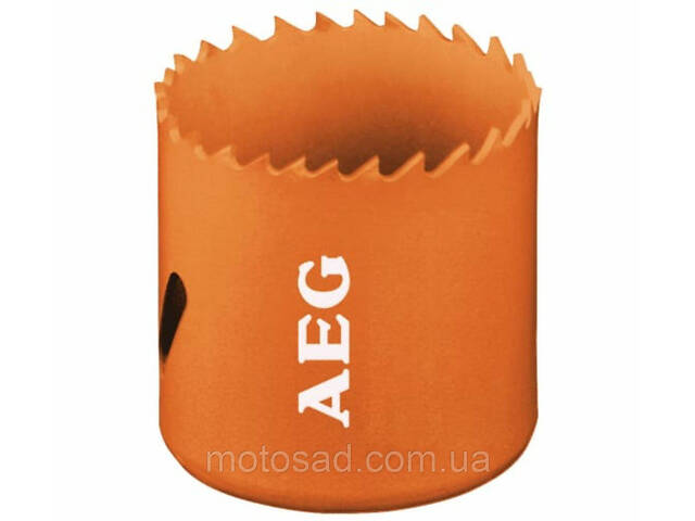Свердло-коронка пиляльна AEG, Ø= 127 мм, BI-METAL - Фото 1