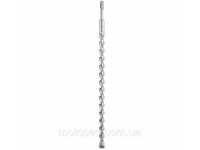 Свердло по бетонІ, камінні SDS+ з 2 пругами AEG, Ø= 18 мм, l= 460/365 мм DW - Фото 1