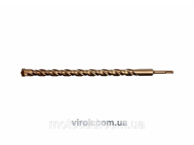 Свердло по бетону YATO : SDS+, Ø= 12 x 600 /490 мм [10/40] - Фото 1