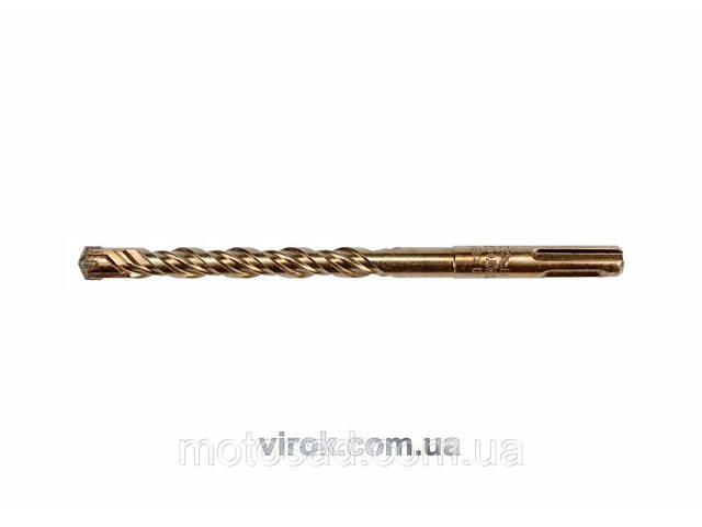 Свердло по бетону YATO : SDS+, 'Х'-тип, Ø= 25 x 600 /490 мм [5/10] - Фото 1