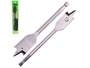 Свердло по дереву пір&apos;яне 19x150мм Alloid WF-19150