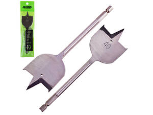 Свердло по дереву пір&apos;яне 40x150мм Alloid WF-40150