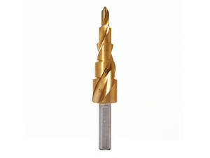 Свердло ступеневе спіральне 4–12 мм Vitals Master