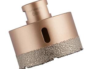 Свердло алмазне Haisser СeramiС Pro М14 108349 68 мм золотисте