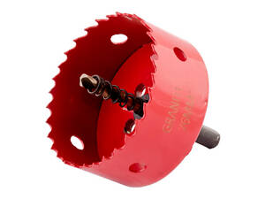 Свердло корончате Granite 76 мм біметалічне (6-09-076)