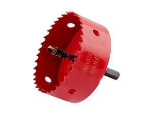 Свердло корончате Granite 89 мм біметалічне (6-09-089)