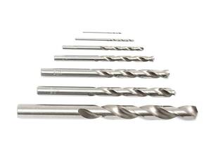 Сверло по металлу 2.5мм HSS+Co (10шт), в пластиковом футляре Forsage F-DSP25H