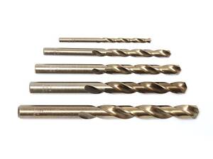 Сверло по металлу 8.5мм HSS (10шт), в пластиковом футляре Forsage F-DSP85