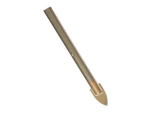 Сверло по стеклу и плитке 10.0х100 мм Milwaukee 4932363888