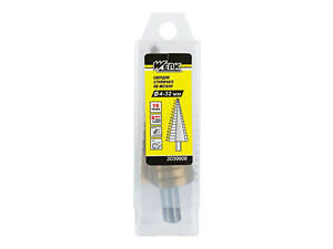 Сверло ступенчатое по металлу Werk 88828 4-32 мм