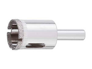 Свердло трубчасте для скла та кераміки Intertool — 22 мм