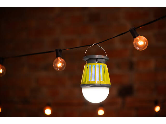 Светильник антимоскитный Ardesto MSK-SB3554 88х135 мм белый - Фото 1