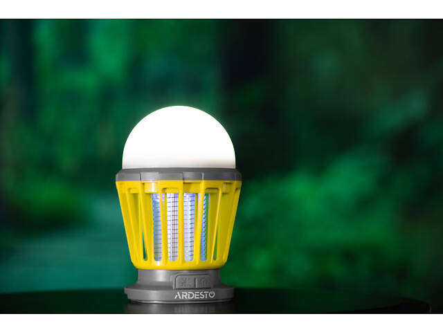 Светильник антимоскитный Ardesto MSK-SB3554 88х135 мм белый - Фото 2