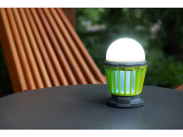 Светильник антимоскитный Ardesto MSK-SB3554 88х135 мм белый - Фото 3