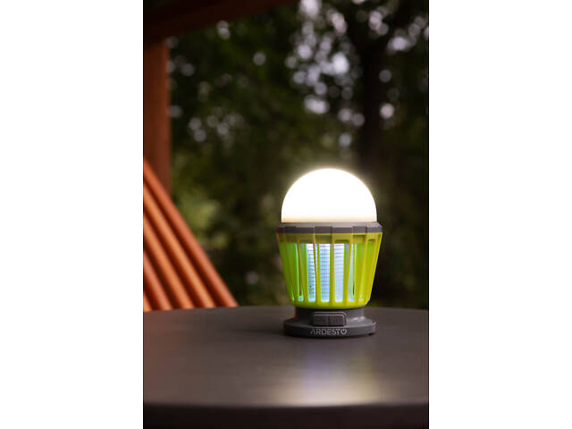 Светильник антимоскитный Ardesto MSK-SB3554 88х135 мм белый - Фото 4