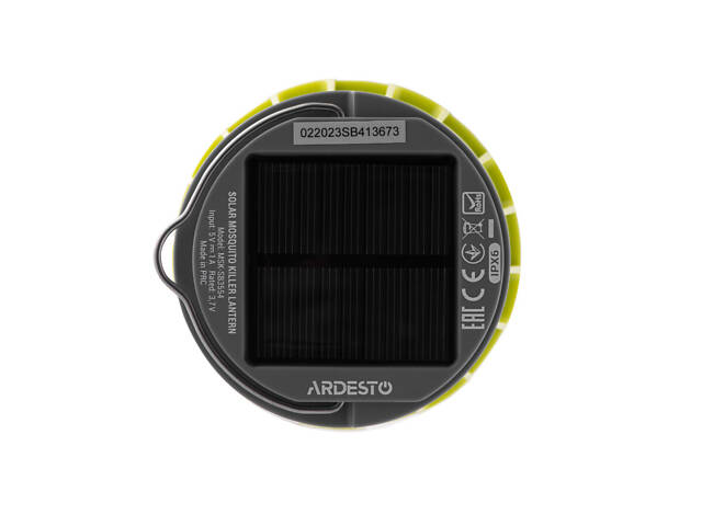 Светильник антимоскитный Ardesto MSK-SB3554 88х135 мм белый - Фото 7