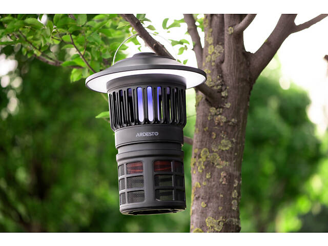 Светильник антимоскитный Ardesto MSK-SB3555 260х340 мм черный - Фото 2