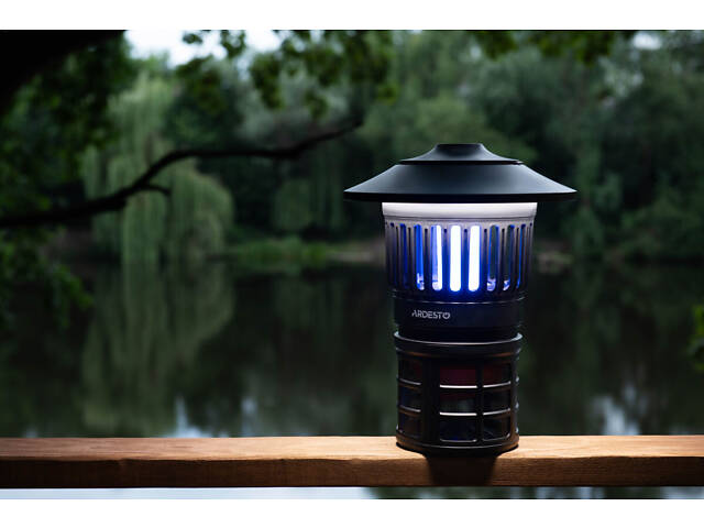 Светильник антимоскитный Ardesto MSK-SB3555 260х340 мм черный - Фото 4