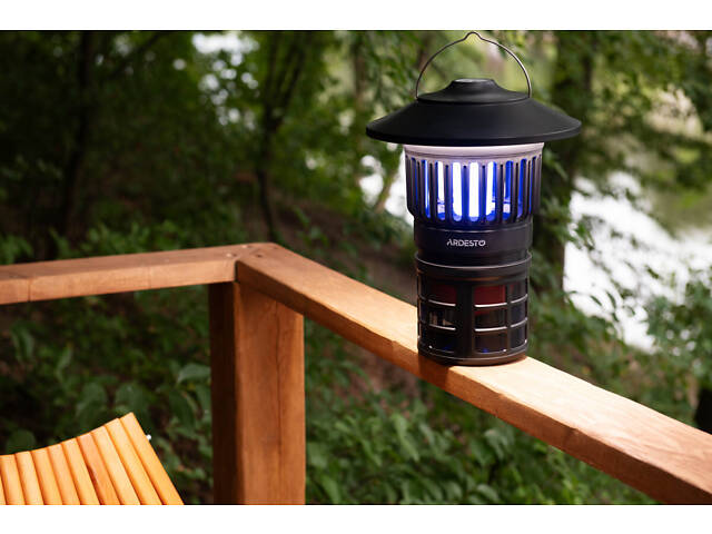 Светильник антимоскитный Ardesto MSK-SB3555 260х340 мм черный - Фото 5