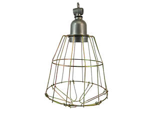 Світильник для інфрачервоної лампи ІКЗК R80 - R125 E27 для обігріву тварин та птахів без лампи