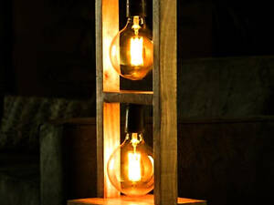 Светильник настольный 'Бернис' мускат