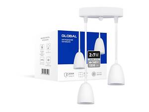 Светильник светодиодный Global GPL-01C 14W 4100K Белый (1440)