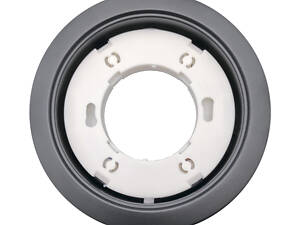 Світильник точковий 30W 230V GX53 100x25mm чорний [4262380667150] LH-GX53(black) EUROLAMP