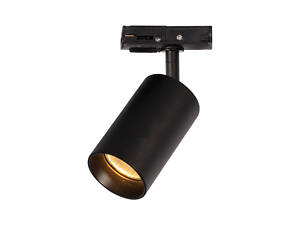 Світильник трековий для ламп LED GU10 чорний 55х100х80х82 [4262380661660] LHT-LED-GU10(black) EUROLAMP
