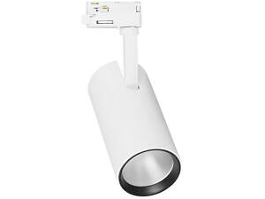 Світильник трековий LED 30W 220V 2700lm 4000K 73x175mm білий [4099854269585] Ledvance Eco Track Spot