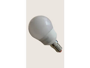 Світлодіодна лампа LED Vestum G-45 E14 1-VS-1203 6 Вт