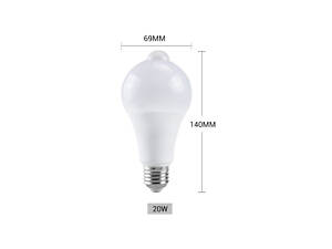 Светодиодная лампа с датчиком движения 5511 20W