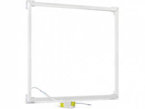 Светодиодная панель 40W 4000lm 5000K 595x595x23mm IP20 [4262380661059] EUROLAMP LED-Panel-40/50(FR)