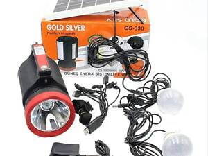 Світлодіодний ліхтар Led Solar GC-330
