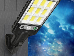 Светодиодный фонарь на солнечной батарее с пультом 11169 22.5х8.4 см