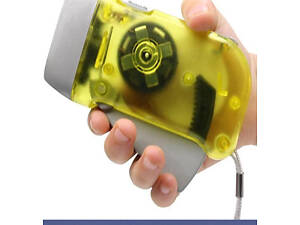 Світлодіодний ліхтар із ручним заряджанням на акумуляторі Alloet No1686