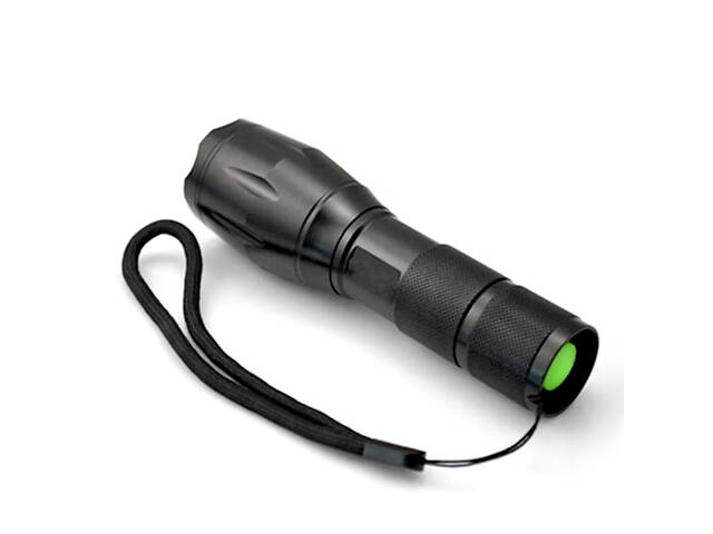 Світлодіодний ручний ліхтар 2в1 червоне і біле світло №2150 - Фото 3