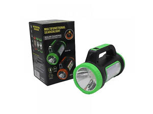 Світлодіодний ручний і підвісний кемпінговий ліхтар 2 в 1 із сонячною панеллю Alloet No1693