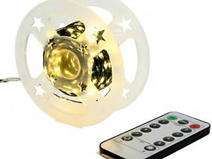 Світлодіодна гірлянда нитка YES 975129 500 LED 50 м теплий білий