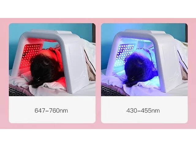 Светодиодная лампа-дуга SD-075 для фотодинамической терапии с паром (6 цветов) - Фото 4