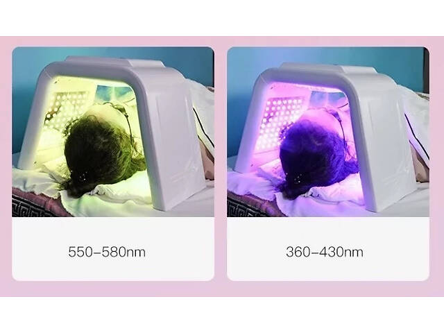 Светодиодная лампа-дуга SD-075 для фотодинамической терапии с паром (6 цветов) - Фото 5