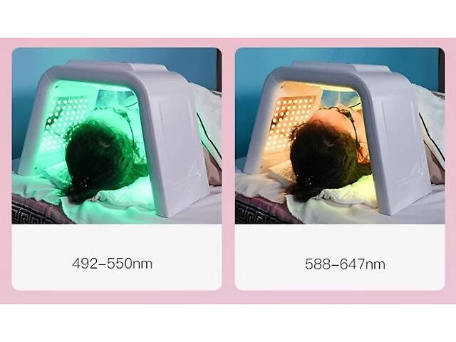 Светодиодная лампа-дуга SD-075 для фотодинамической терапии с паром (6 цветов) - Фото 6