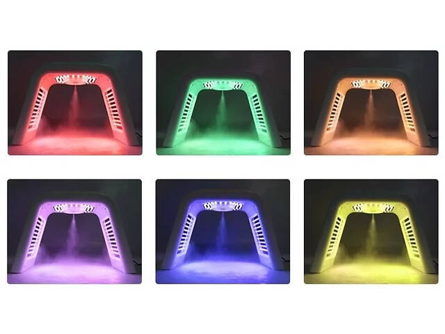 Светодиодная лампа-дуга SD-075 для фотодинамической терапии с паром (6 цветов) - Фото 8