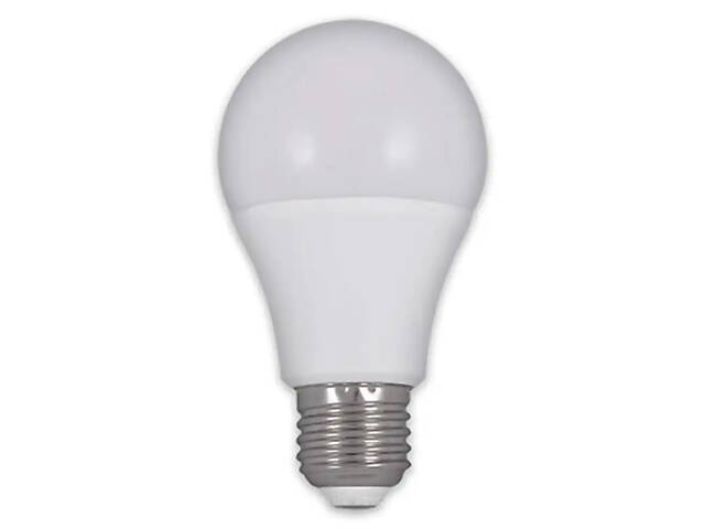Светодиодная лампа LED Work's A60-9W-4K-E27 9 Вт белая - Фото 1