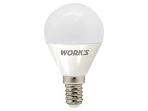 Светодиодная лампа LED Work's G45-5W-4K-E14 5 Вт белая