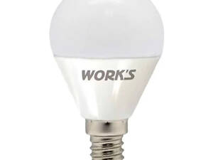 Светодиодная лампа LED Work's G45-5W-4K-E14 5 Вт белая
