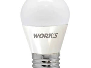 Светодиодная лампа LED Work's G45-5W-4K-E27 5 Вт белая