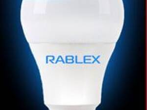 Світлодіодна LED лампочка RABLEX RB505/E27/12Вт/4100K