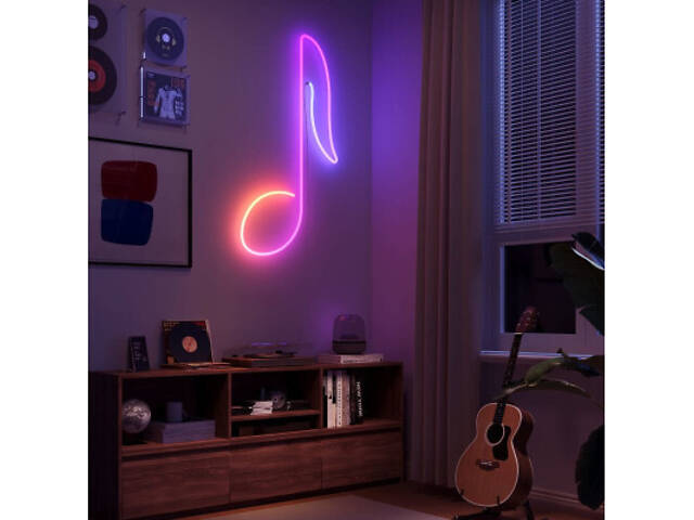 Світлодіодна стрічка Govee H61D3 Neon Rope Light 2, 3.0m, RGBIC, WI-FI/Bluetooth, white (H61D3301) - Фото 5