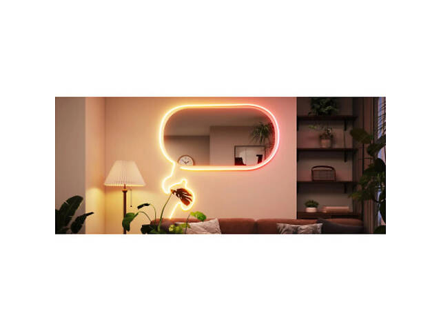 Світлодіодна стрічка Govee H61D3 Neon Rope Light 2, 3.0m, RGBIC, WI-FI/Bluetooth, white (H61D3301) - Фото 7